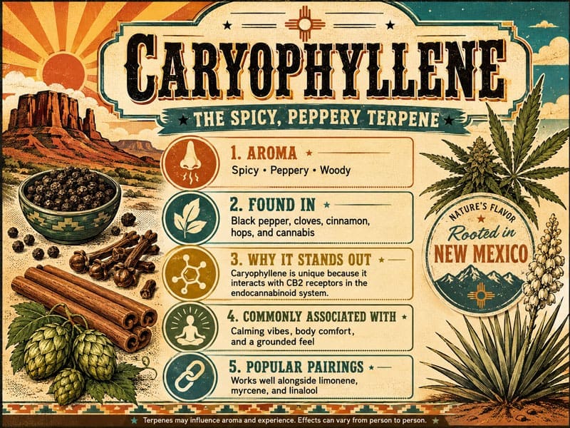 Caryophylleneterpene