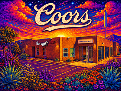Albuquerque cannabis dispensary located on Coors Blvd NW