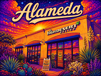 Albuquerque cannabis dispensary located on NM-528